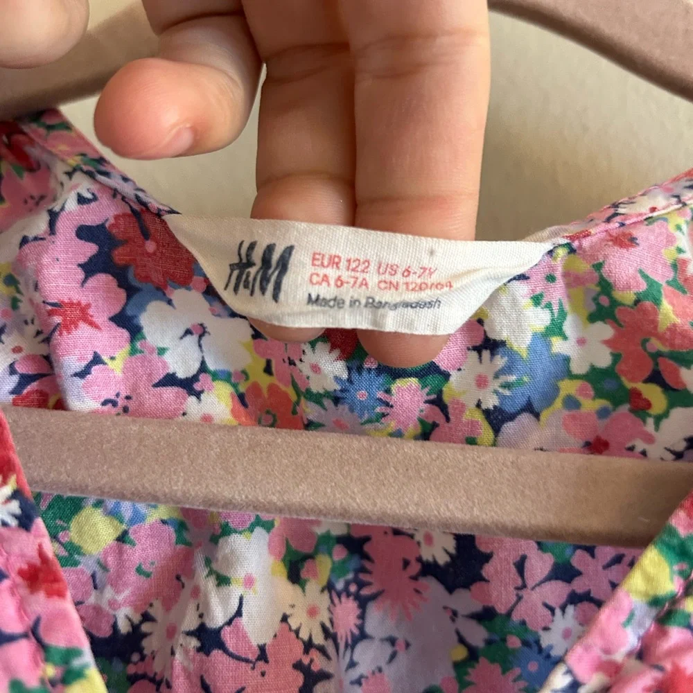 H&M Floral Kids Dress